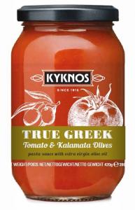 PASTA SAUCE - KALAMATA OLIVES - AUTHENTIC GREEK RECIPE